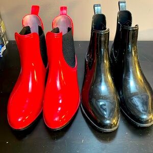Low Cut Rainboots - BOGO